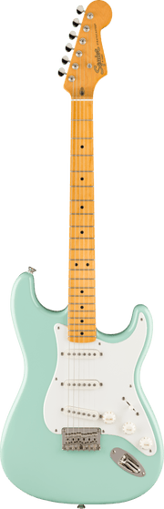 Classic VibeT '50s Stratocaster� HT, Maple Fingerboard, Parchment Pickguard, Surf Green
