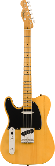 Classic Vibe '50s Telecaster? Left-Handed, Maple Fingerboard, Butterscotch Blonde