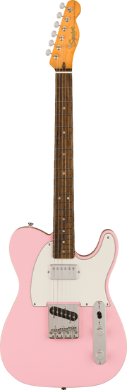 Fender Squier FSR Classic Vibe '60s Custom Telecaster Laurel Fingerboard Shell Pink
