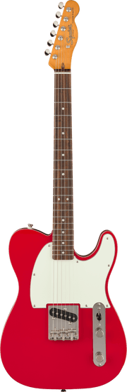 Fender Limited Edition Classic Vibe '60s Custom Esquire Electric Guitar Dakota Red