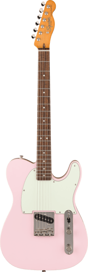 Fender Squier FSR Classic Vibe '60s Custom Esquire Mint Pickguard Shell Pink Electric Guitar