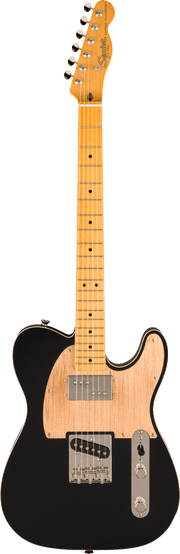 Fender Limited Edition Classic Vibe 60s Custom Telecaster SH Wide Range Electric Guitar Black