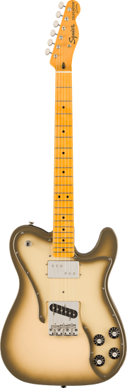 Fender Squier Limited Edition Classic Vibe '70s Telecaster Custom Maple Fingerboard Antigua Electric Guitar