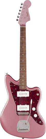 Fender Squier FSR Classic Vibe 60s Jazzmaster Tortoishell Pickguard Burgundy Mist Electric Guitar
