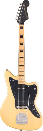 Fender Limited Edition Classic Vibe 70s Jazzmaster Electric Guitar Vintage Blonde