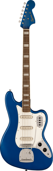 Fender Squier FSR Classic Vibe Bass VI Lake Placid Blue Bass Guitar