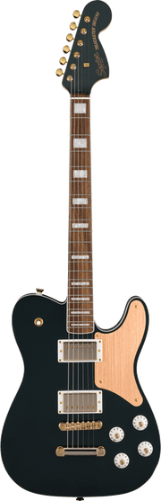 Fender Squier FSR Troublemaker Telecaster Deluxe Cadillac Green Electric Guitar