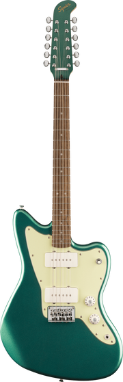 Squier Limited Edition FSR Paranormal Sherwood Green Jazzmaster XII