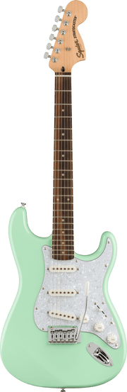 Fender Squier FSR Affinity Series Stratocaster Surf Green Electric Guitar