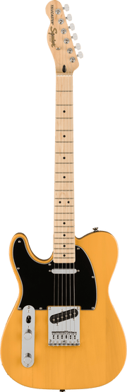 Affinity Series� Telecaster� Left-Handed, Maple Fingerboard, Black Pickguard, Butterscotch Blonde
