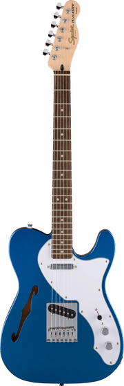 Fender Squier FSR Affinity Thinline Telecaster Lake Placid Blue Electric Guitar