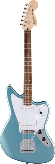 Fender Squier FSR Affinity Jaguar Ice Blue Metallic Electric Guitar