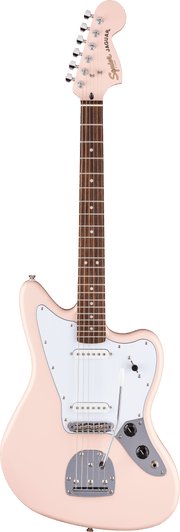 Fender Squier FSR Affinity Jaguar Shell Pink Electric Guitar