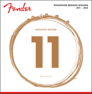 AuriSonicT 60CL Acoustic Guitar Strings, Phosphor Bronze, Gauges .011-.052