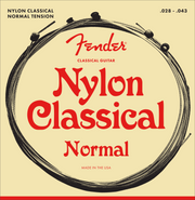 130C Nylon Classical Acoustic Guitar Strings, Clear/Silver, Ball End, .028-.043 Gauges
