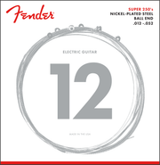 SuperSonicT 250H Guitar Strings, Nickel-Plated Steel, Ball End, Gauges .012-.052