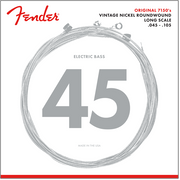 SubSonicT 7150M Bass Strings, Pure Nickel, Long Scale, Gauges .045-.105, (4)