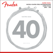 SubSonicT7250L Bass Strings, Nickel-Plated Steel, Long Scale, Gauges .040-.100, (4)