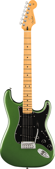 Player II Modified Stratocaster®, Maple Fingerboard, Harvest Green Metallic