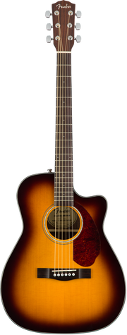 CC-140SCE Concert, Walnut Fingerboard, Sunburst w/case