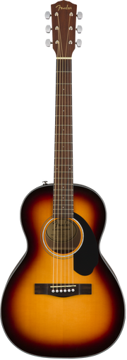 CP-60S Parlor, Walnut Fingerboard, Sunburst
