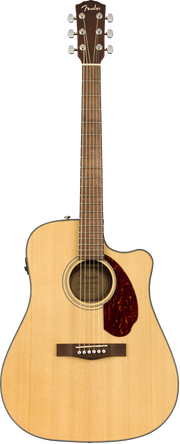 CD-140SCE Dreadnought, Walnut Fingerboard, Natural w/case