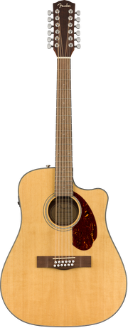CD-140SCE 12-String, Walnut Fingerboard, Natural w/Case
