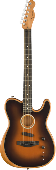 American Acoustasonic? Telecaster?, Ebony Fingerboard, Sunburst
