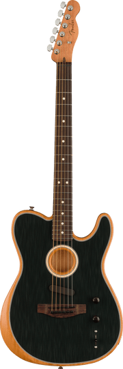 Acoustasonic� Player Telecaster�, Rosewood Fingerboard, Brushed Black