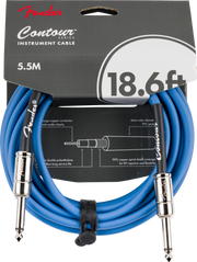 ContourT Instrument Cable, Lake Placid Blue, 18.6'