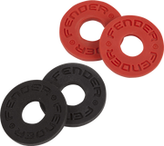 Fender� Strap Blocks 4-Pack, Black (2) and Red (2)