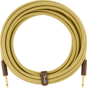 Deluxe Series Instrument Cable, Straight/Straight, 18.6', Tweed