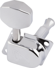 Fender ’70s F-style Stratocaster and Telecaster single tuning machine in chrome