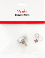 Fender Pure Vintage potentiometer with included mounting nut and washer