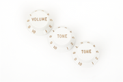 Stratocaster� Knobs, White (Volume, Tone, Tone) (3)