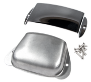 Pure Vintage Precision Bass� Ashtray Cover Set, Steel/Chrome