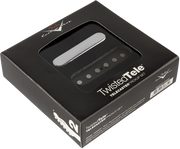 Custom Shop Twisted Tele� Pickups, Black/Chrome (2)