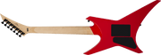 Pro Series Signature Dave Davidson Warrior WR7 Ebony Fingerboard Racing Red