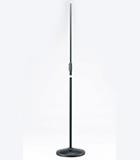 MS200DBK Straight Round Base