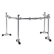 GCS450C Chrome 4 Post Curved Rack