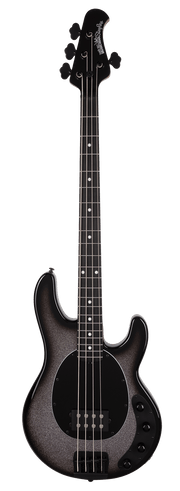 Ernie Ball Musicman Stingray Special 4 HH Bass Guitar in Smoked Chrome