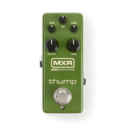Thump Bass Mini Preamp Pedal