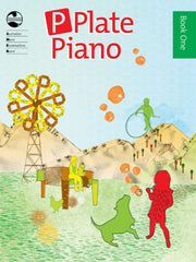 P Plate Piano - Book 1 - (Piano) AMEB P Plate Piano - AMEB. Softcover Book