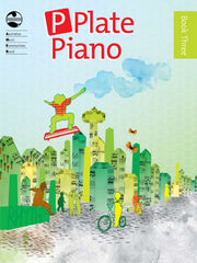 P Plate Piano - Book 3 - (Piano) AMEB P Plate Piano - AMEB. Softcover Book