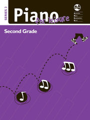 Piano for Leisure Series 3 - Second Grade - (Piano) AMEB Piano for Leisure - AMEB. Softcover Book