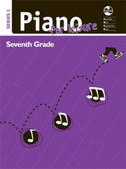 Piano for Leisure Series 3 - Seventh Grade - (Piano) AMEB Piano for Leisure - AMEB. Softcover Book