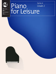 Piano for Leisure Series 4 - Grade 2 - Various (Piano) AMEB Piano for Leisure - AMEB. Softcover Book