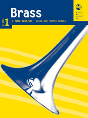 Brass Series 1 - Tuba Version Third and Fourth Grades - (Tuba) AMEB Brass - AMEB. Softcover Book