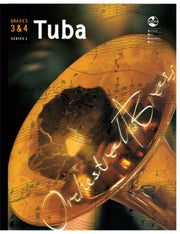 Tuba Series 1 - Grades 3 & 4 Orchestral Brass - (Tuba) AMEB Brass - AMEB. Softcover Book