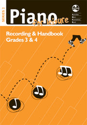 Piano For Leisure Grade 3 & 4 Series 2 CD Recording Handbook - (Piano) AMEB Piano for Leisure - AMEB. Softcover/CD Book